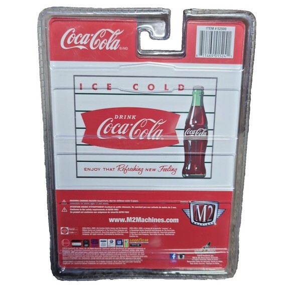 M2 Machines Coca-Cola 1965 Ford Econoline Delivery Van – Limited Edition Diecast - Picture 6 of 8